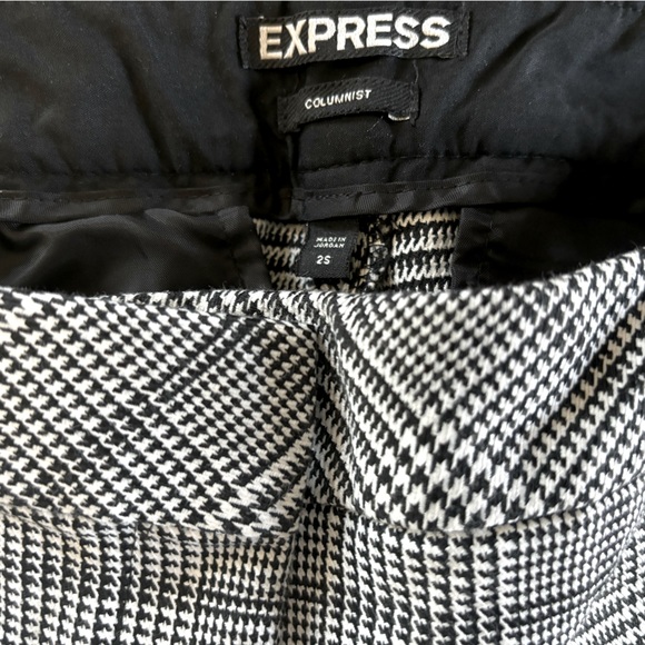 Houndstooth Columnist Express pants (2S) - Picture 1 of 4